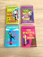 Tessa Bailey Romancing the Clarksons series BookTok books, Ophalen, Nieuw, Tessa Bailey