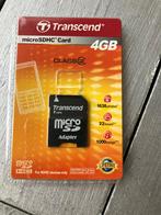 Transcend micro SD Adapter, Ophalen of Verzenden, Nieuw, Transcend
