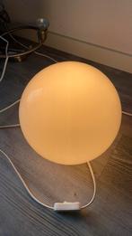 2 Ikea round table lamp - SIMRISHAMN, Huis en Inrichting, Lampen | Tafellampen, Ophalen of Verzenden, Zo goed als nieuw, Minder dan 50 cm