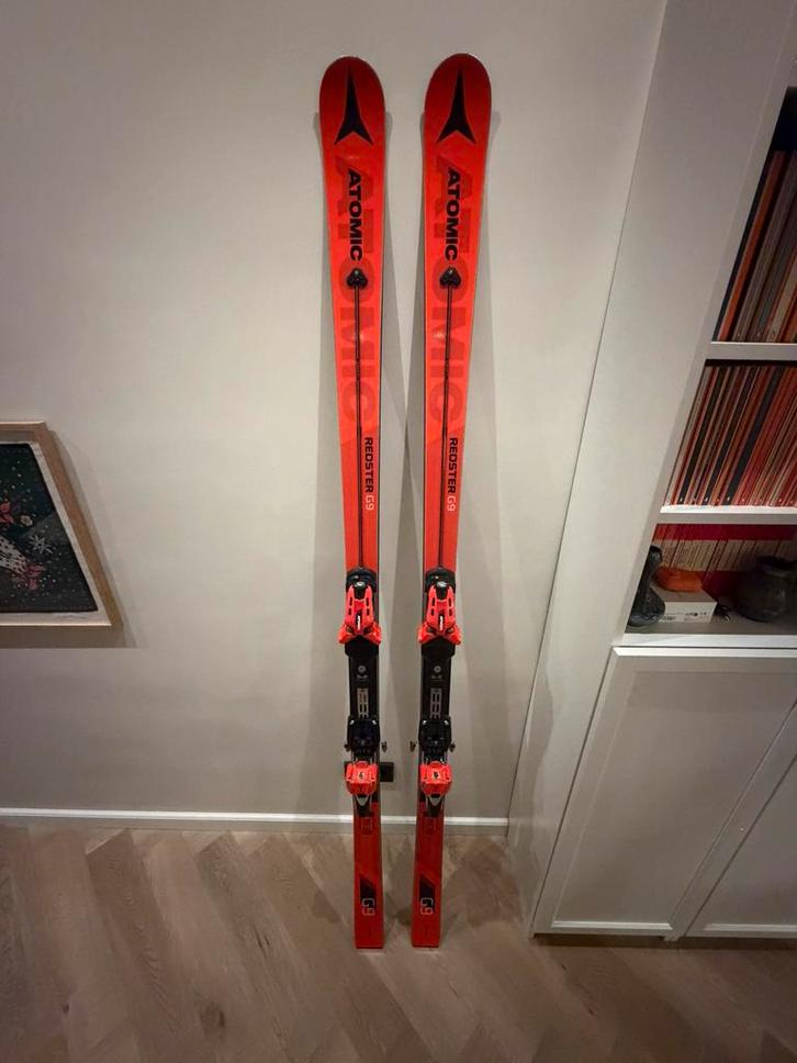 Atomic Redster G9 FIS Reuzenslalom Ski’s (193 cm), Sport en Fitness, Skiën en Langlaufen, Gebruikt, Ski's, Skiën, Atomic, 180 cm of meer