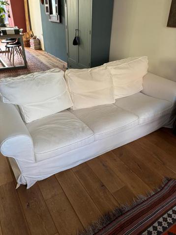 Ikea Ektorp 3 zits bank wit - afbeelding 2