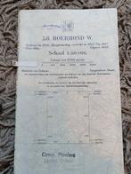 Nederlandse stafkaart mobilisatie Roermond WO2, Verzamelen, Militaria | Tweede Wereldoorlog, Ophalen of Verzenden, Landmacht, Nederland