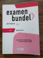 Examenbundel Nederlands VWO 2017-2018., Boeken, Nederlands, VWO, Zo goed als nieuw, Ophalen