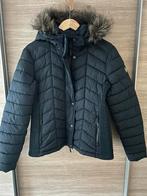 Superdry winterjas dames jas donkerblauw 44 (L) ZGAN, Kleding | Dames, Jassen | Winter, Maat 42/44 (L), Ophalen of Verzenden, Zo goed als nieuw