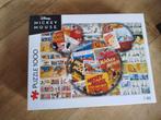 Nieuwe Disney Mickey Mouse Puzzel 1000 stukjes, Ophalen of Verzenden, 500 t/m 1500 stukjes, Nieuw, Legpuzzel