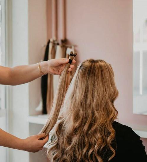 Hair extensions laten zetten bij jou thuis, Sieraden, Tassen en Uiterlijk, Uiterlijk | Haarverzorging, Nieuw, Pruik of Haarverlenging
