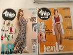 Knipmode+ bijlage Oktober 2015, Ophalen of Verzenden, Nieuw, Vrouw, Knipmode