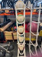 Reebok fitness bal ballen 1-5 kg ( excl rek ), Sport en Fitness, Ophalen, Gebruikt, 1-5 kg, Reebok