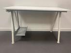 IKEA Thyge Bureau Wit 120x60cm - In Hoogte Verstelbaar, Huis en Inrichting, Bureaus, Ophalen, In hoogte verstelbaar, Zo goed als nieuw