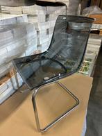 4xDesign Stoelen- Transparant & Chroom, Ophalen, Kunststof, Gebruikt, Overige kleuren