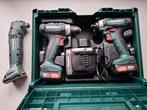 New! Metabo PowerMaxx 12V Set - boor-, schroef- en multitool, Ophalen, Variabele snelheid, Nieuw, Boor- en Schroefmachine