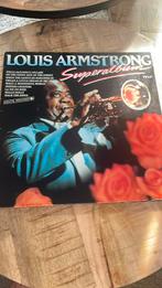 Louis armstrong-superalbum, Verzenden, Zo goed als nieuw, Overige formaten