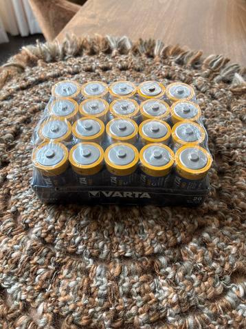 Varta Industrial Pro C Batterijen - 20 Stuks Nieuw beschikbaar voor biedingen