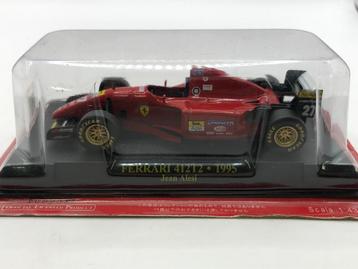 Ixo Altaya Ferrari 412T2 1995 Jean Alesi #27 -GOED- M14 beschikbaar voor biedingen