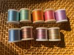 Madeira rayon garen, Hobby en Vrije tijd, Ophalen of Verzenden, Zo goed als nieuw, Garen of Naald(en)