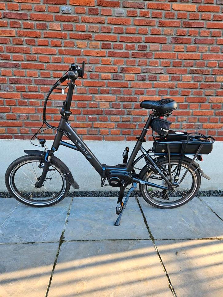 Inklapbare electrische fiets.Handig om mee te nemen als je, Fietsen en Brommers, Elektrische fietsen, Zo goed als nieuw, Overige merken