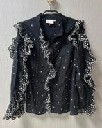 Fabienne Chapot Blouse Zwart Maat 42, Ophalen of Verzenden, Zo goed als nieuw, Maat 42/44 (L), Zwart