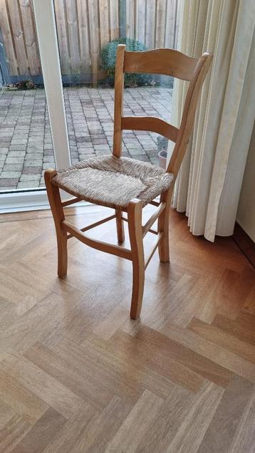 6 stuks antieke "deventer" eetkamer stoelen beschikbaar voor biedingen