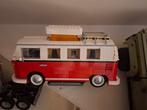 Lego volkswagen T1 Camper 10220, Kinderen en Baby's, Speelgoed | Duplo en Lego, Ophalen of Verzenden, Zo goed als nieuw