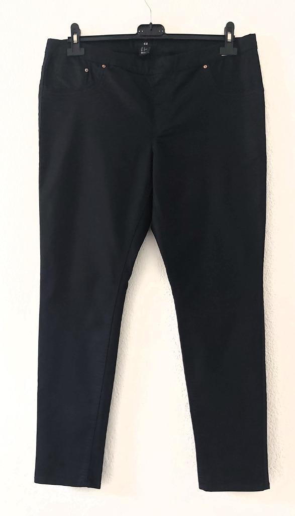 Zwarte dames stretch Broek, Kleding | Dames, Grote Maten, Nieuw, Broek of Spijkerbroek, Zwart, Ophalen of Verzenden