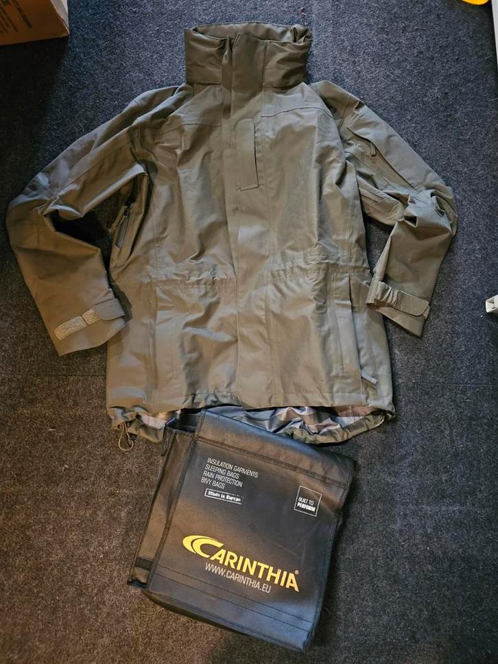 Carinthia regenjas jas maat L, Kleding | Heren, Overige Herenkleding, Nieuw, Ophalen of Verzenden