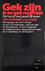 Jan Swinkels Gek zijn is zo gek nog niet, Boeken, Verzenden, Nieuw