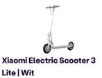 Xiaomi electrische step wit, Fietsen en Brommers, Steps, Ophalen of Verzenden, Nieuw, Elektrische step (E-scooter), Xiaomi