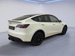 Tesla Model Y Long Range AWD 75 kWh|INCL BTW|, Auto's, Automaat, Gebruikt, Navigatiesysteem, Wit