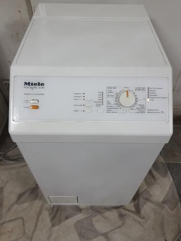 Miele Wasmachine bovenlader 1200 RPM Werkt Uitstekend beschikbaar voor biedingen