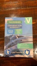 Theorieboek vaarbewijs 1, Verzenden, Alpha, Zo goed als nieuw, Niet van toepassing