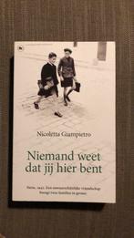 Nicoletta Giampietro - niemand weet dat jij hier bent, Boeken, Gelezen, Nicoletta Giampietro, Ophalen of Verzenden