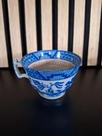 Antieke Blauw-Witte Theekop, Antiek en Kunst, Antiek | Keramiek en Aardewerk, Ophalen of Verzenden
