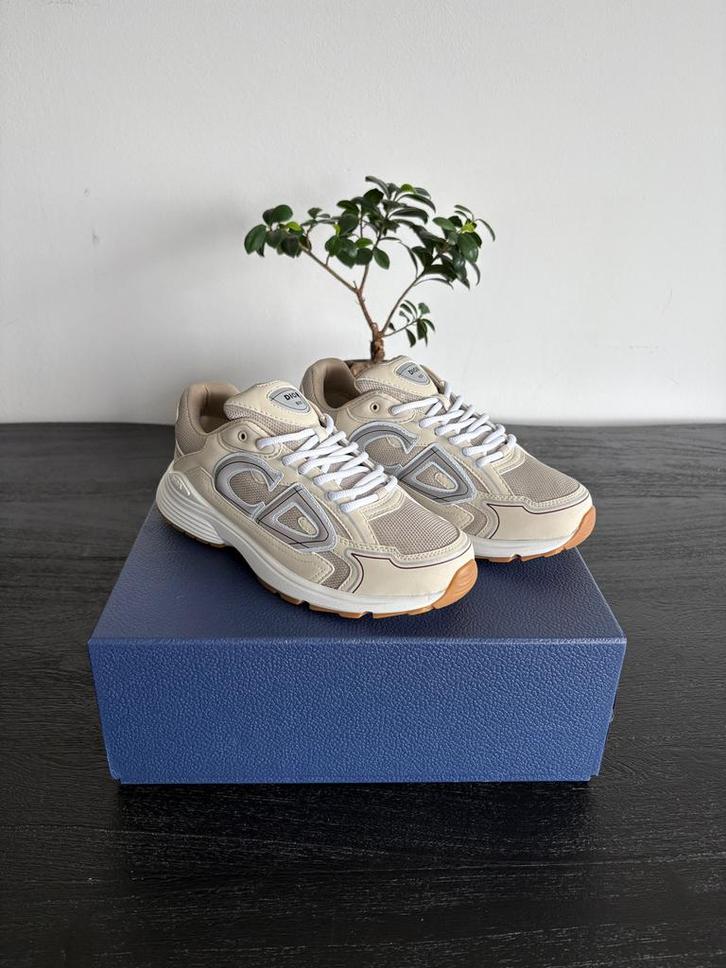 Dior B30 | Reflecterende CD | Beige en Meer | Nieuw, Kleding | Heren, Schoenen, Sneakers of Gympen, Overige kleuren, Ophalen of Verzenden