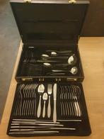 Luxe Bestekset in Koffer - RVS, Antiek en Kunst, Antiek | Bestek, Ophalen