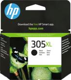 HP 305XL - Inktcartridge - Origineel - Zwart, Verzenden, Nieuw, Cartridge, HP