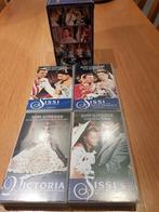 Sisi VHS Box - Complete Set met Romy Schneider, Cd's en Dvd's, VHS | Film, Ophalen of Verzenden