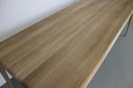 Artisan Latus tafel, Eiken witpigment, 220 x 90, Ophalen, Eikenhout, 200 cm of meer, 50 tot 100 cm