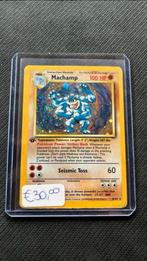 Machamp 1st Edition - Pokemon, Ophalen of Verzenden, Zo goed als nieuw