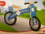 Playtive Junior Houten Loopfiets, Ophalen of Verzenden, Zo goed als nieuw, Loopfiets