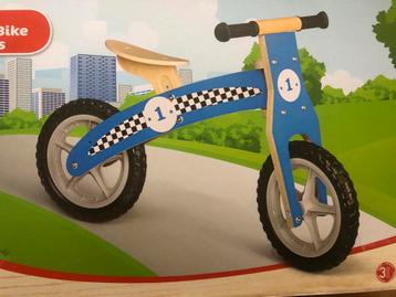 Playtive Junior Houten Loopfiets beschikbaar voor biedingen