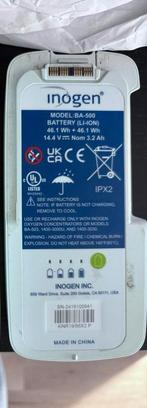 Inogen Batterijen voor G5/Rove 6 model, Ophalen of Verzenden, Zo goed als nieuw, Oplaadbaar