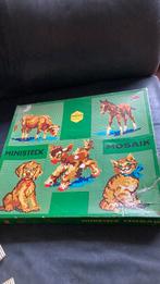 Ministeck mozaiek grote doos, Ophalen of Verzenden, Gebruikt