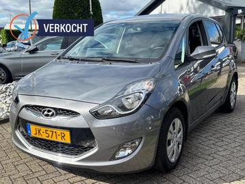 Hyundai IX20 1.6I I-Vision Automaat Trekhaak 2011 Hoogzitter beschikbaar voor biedingen