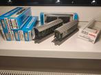 7 stuks met o.a. Märklin 4079, 4080 en 4109, Hobby en Vrije tijd, Modeltreinen | H0, Gebruikt, Gelijkstroom of Wisselstroom, Wagon