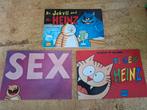 Windig en De Jong 3x oblong Te Gek Heinz Dr. Jekyll SEX, Meerdere stripboeken, Ophalen of Verzenden, Gelezen
