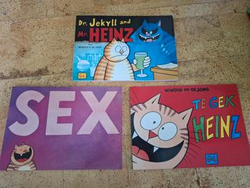 Windig en De Jong 3x oblong Te Gek Heinz Dr. Jekyll SEX  beschikbaar voor biedingen