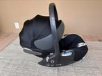 Zeer nette Cybex Cloud Z i-Size, deep black, Overige merken, 0 t/m 13 kg, Autogordel of Isofix, Slaapstand