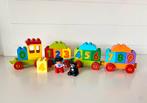 Lego Duplo 10847 - Getallentrein, Ophalen of Verzenden, Zo goed als nieuw, Duplo