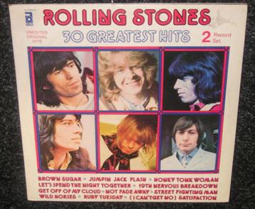 Rolling stones - 30 Greatest Hits 1977 LP022 dubbel LP 