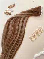 Remy invisible Tape in Weft hair extension. 100% human hair, Ophalen of Verzenden, Nieuw, Pruik of Haarverlenging